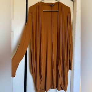 Forever 21, Burnt Orange Slouch Cardigan